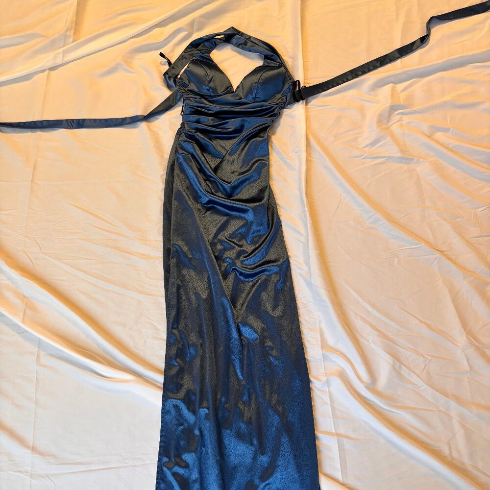 B Darlin Navy Dress